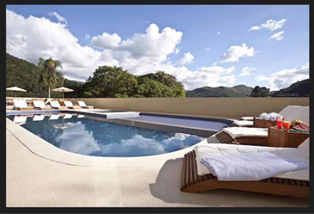 Hotel Granja Brasil Resort Itaipava Bagian luar foto