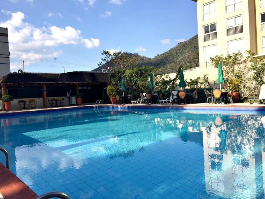 Hotel Granja Brasil Resort Itaipava Bagian luar foto