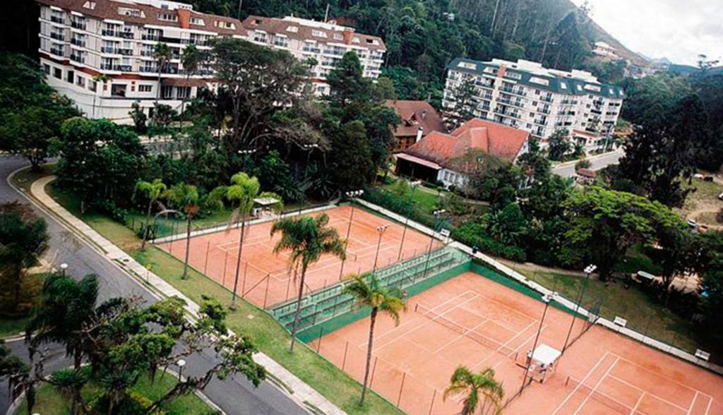 Hotel Granja Brasil Resort Itaipava Bagian luar foto