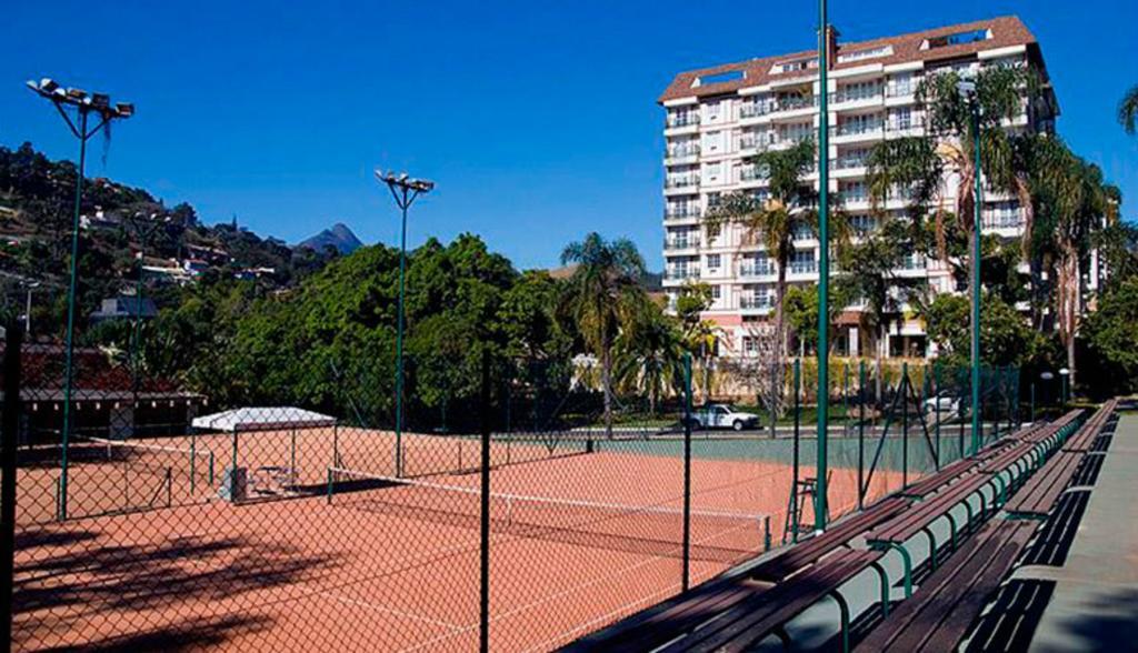 Hotel Granja Brasil Resort Itaipava Bagian luar foto
