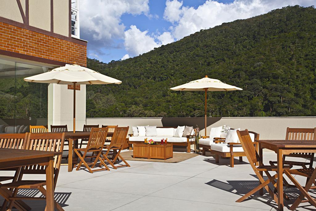 Hotel Granja Brasil Resort Itaipava Bagian luar foto