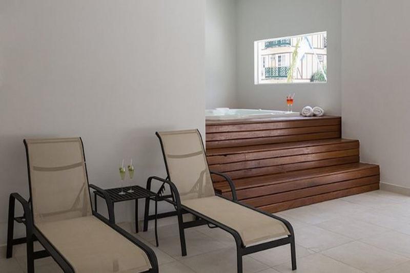 Hotel Granja Brasil Resort Itaipava Bagian luar foto