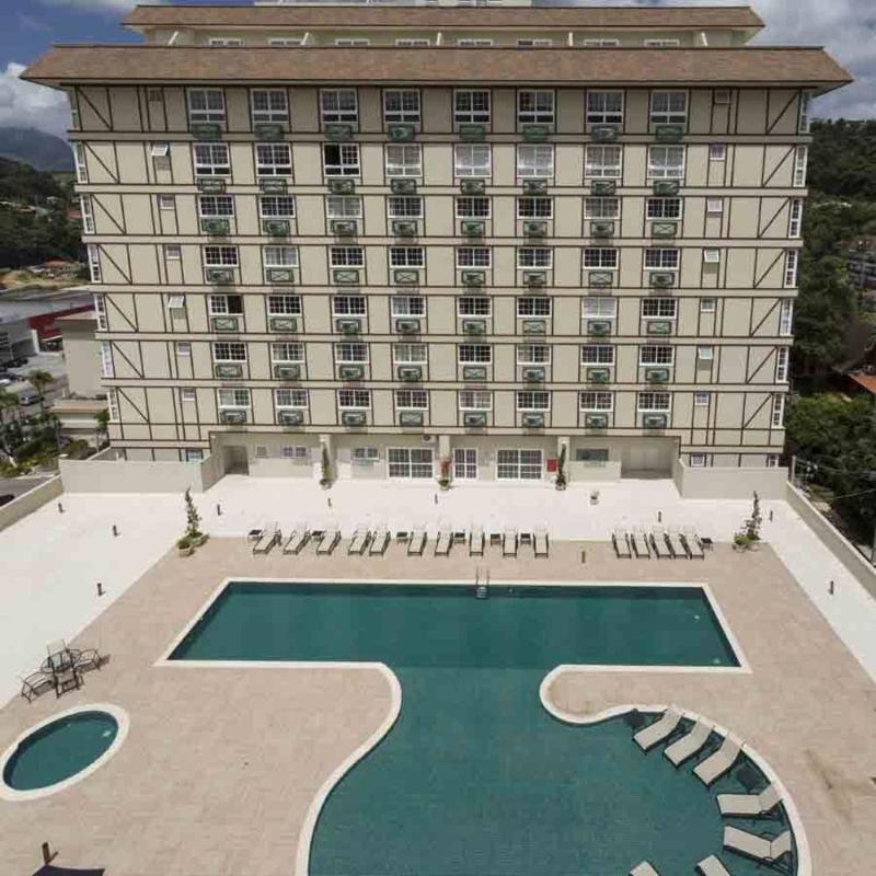Hotel Granja Brasil Resort Itaipava Bagian luar foto