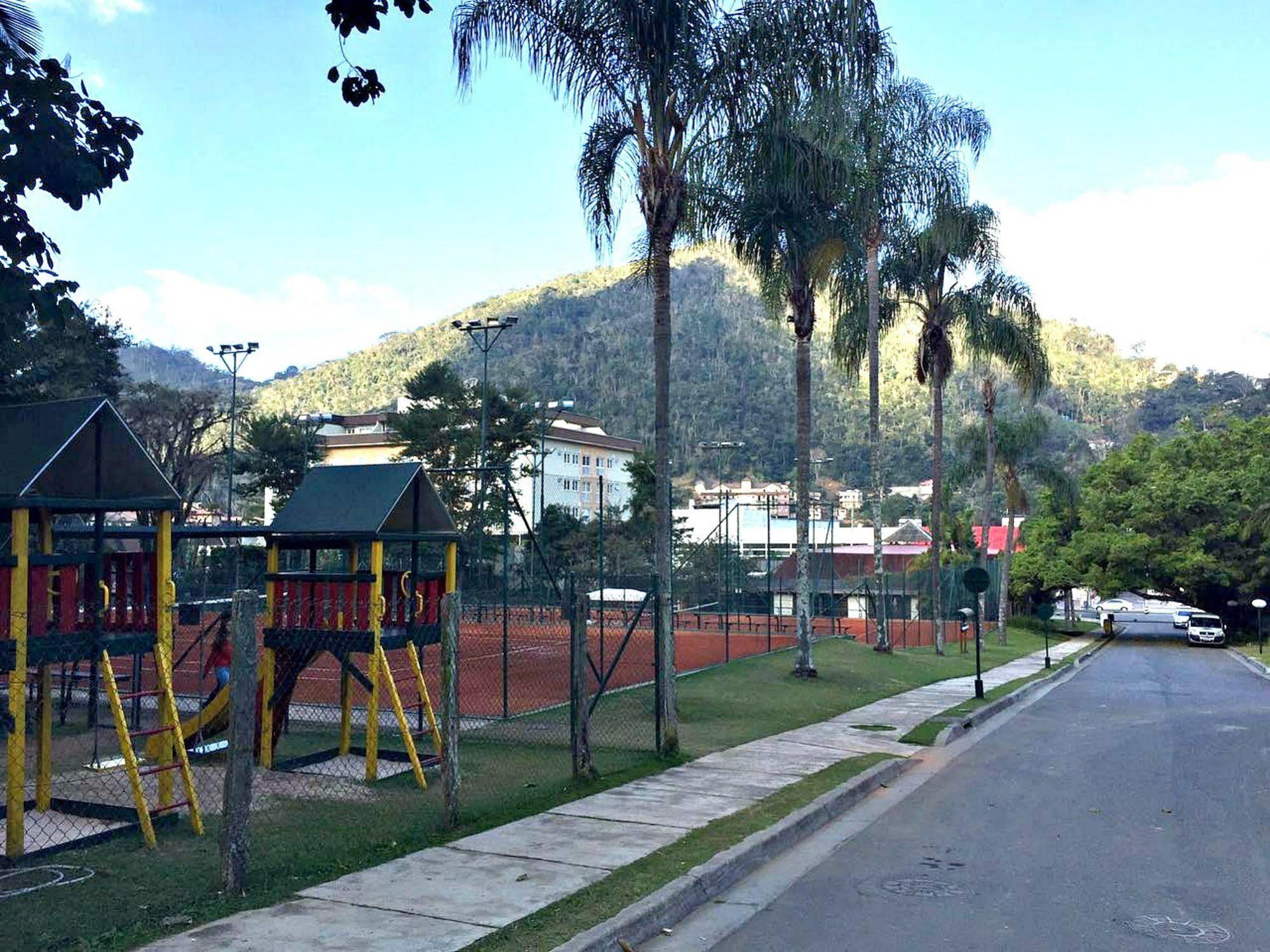 Hotel Granja Brasil Resort Itaipava Bagian luar foto